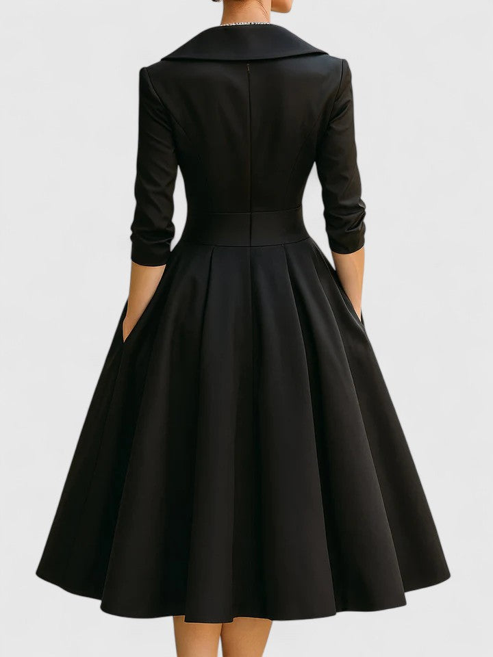 Linnea™ | Elegante midi-jurk