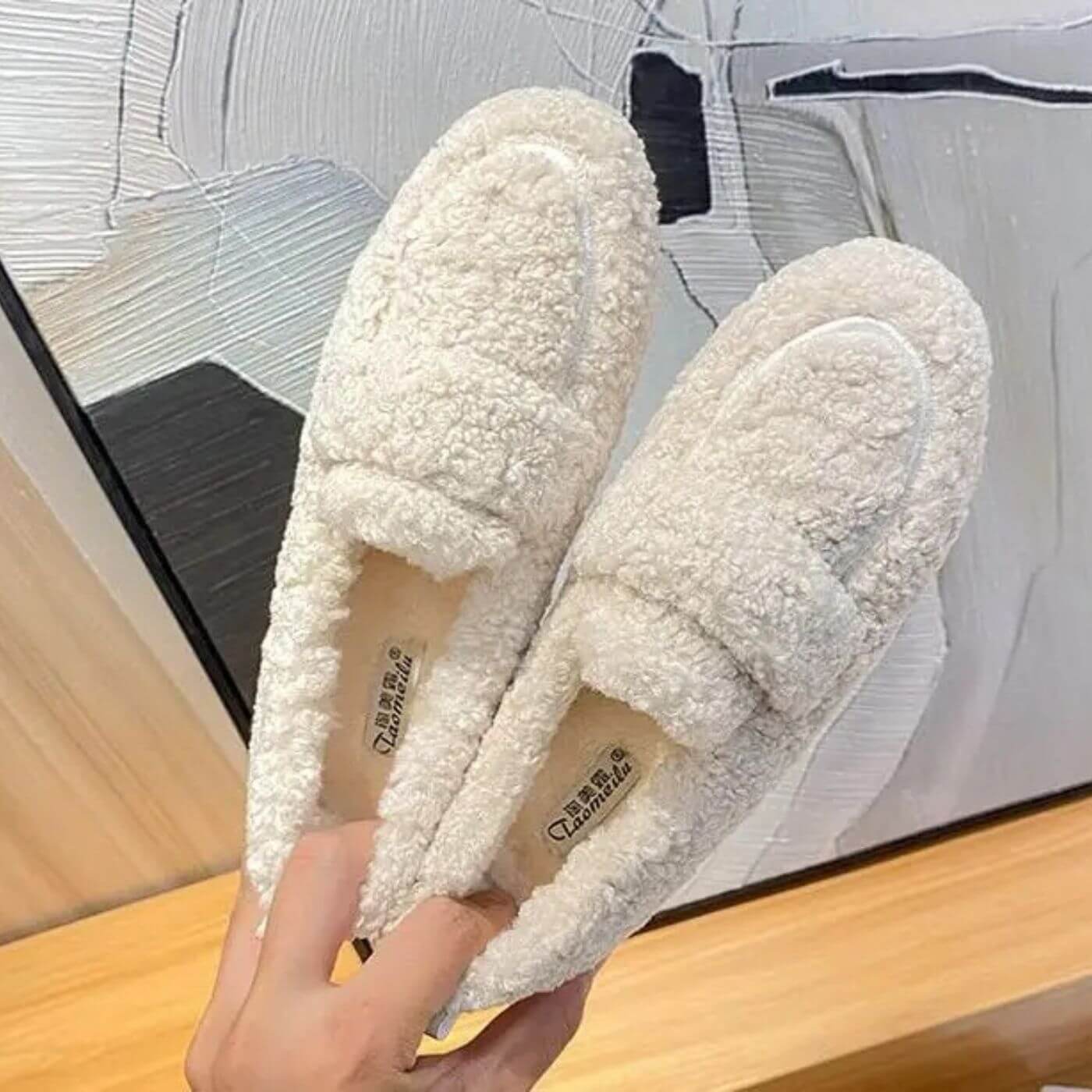 Renee™ | Knusse warme mocassins