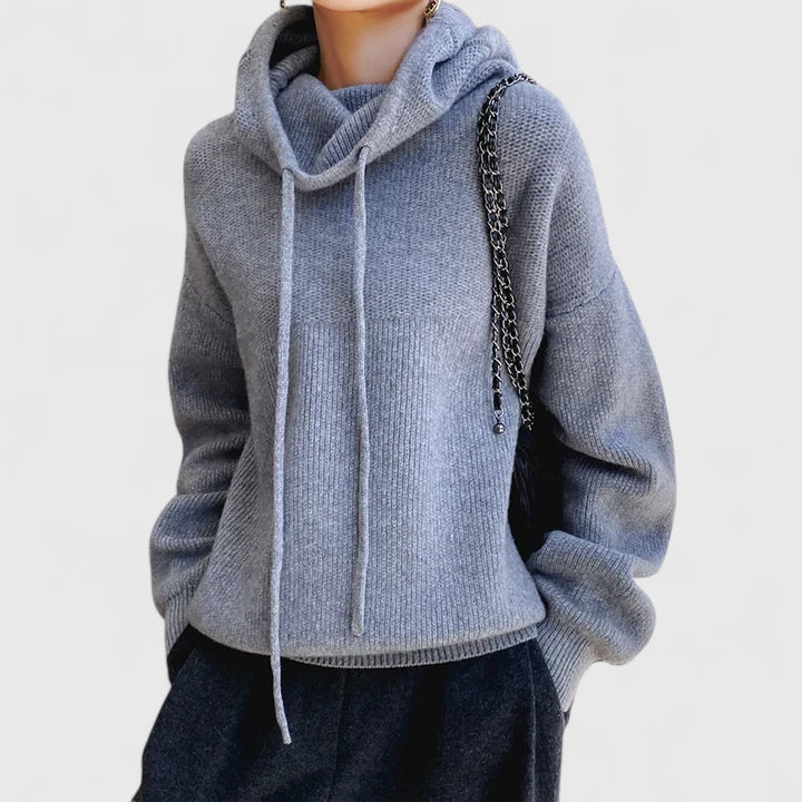 Erica™ | Gezellige gebreide hoodie