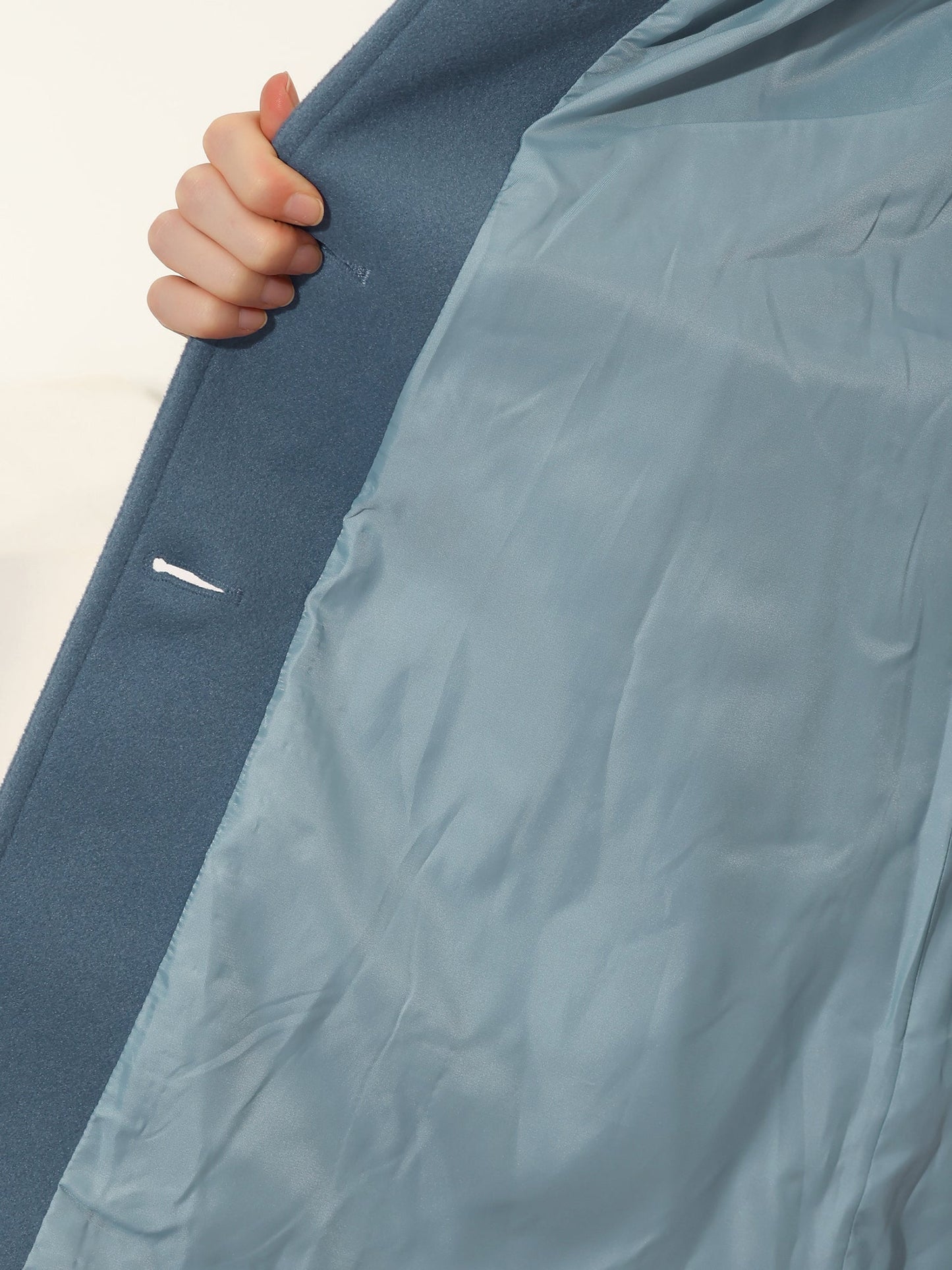 Karina™ | Enkelrijige wintertrenchcoat voor dames