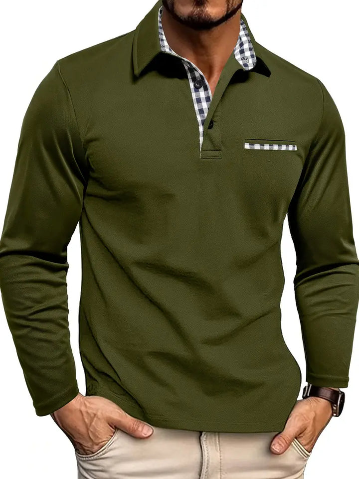 Brooklyn | Long-sleeved polo shirt