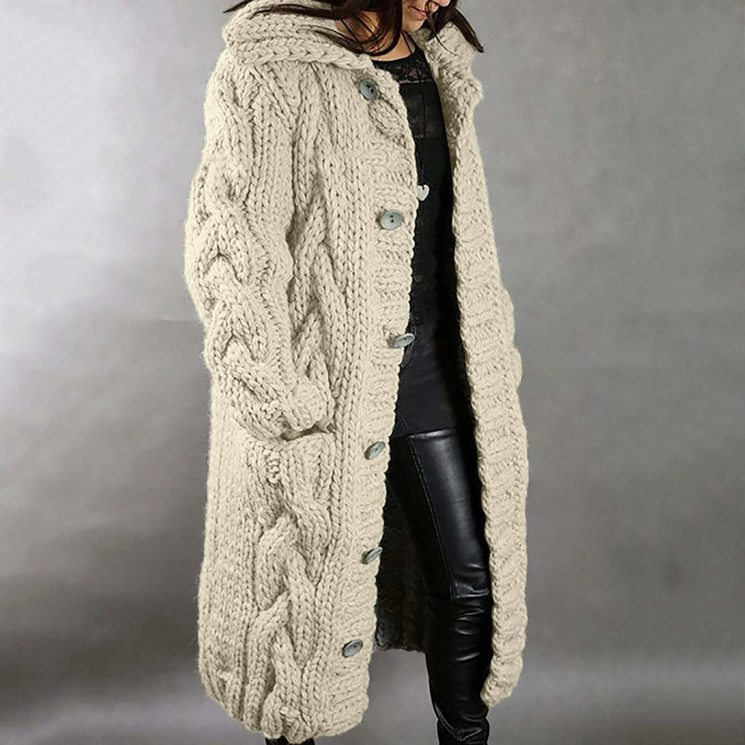 Camryn™ | Elegante, comfortabele jas met buikbedekking