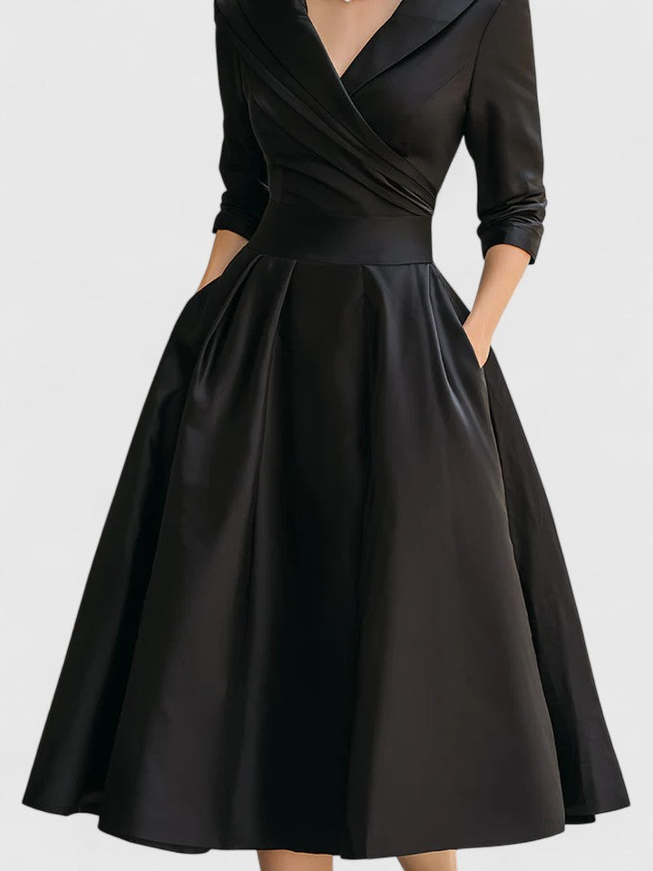 Linnea™ | Elegante midi-jurk