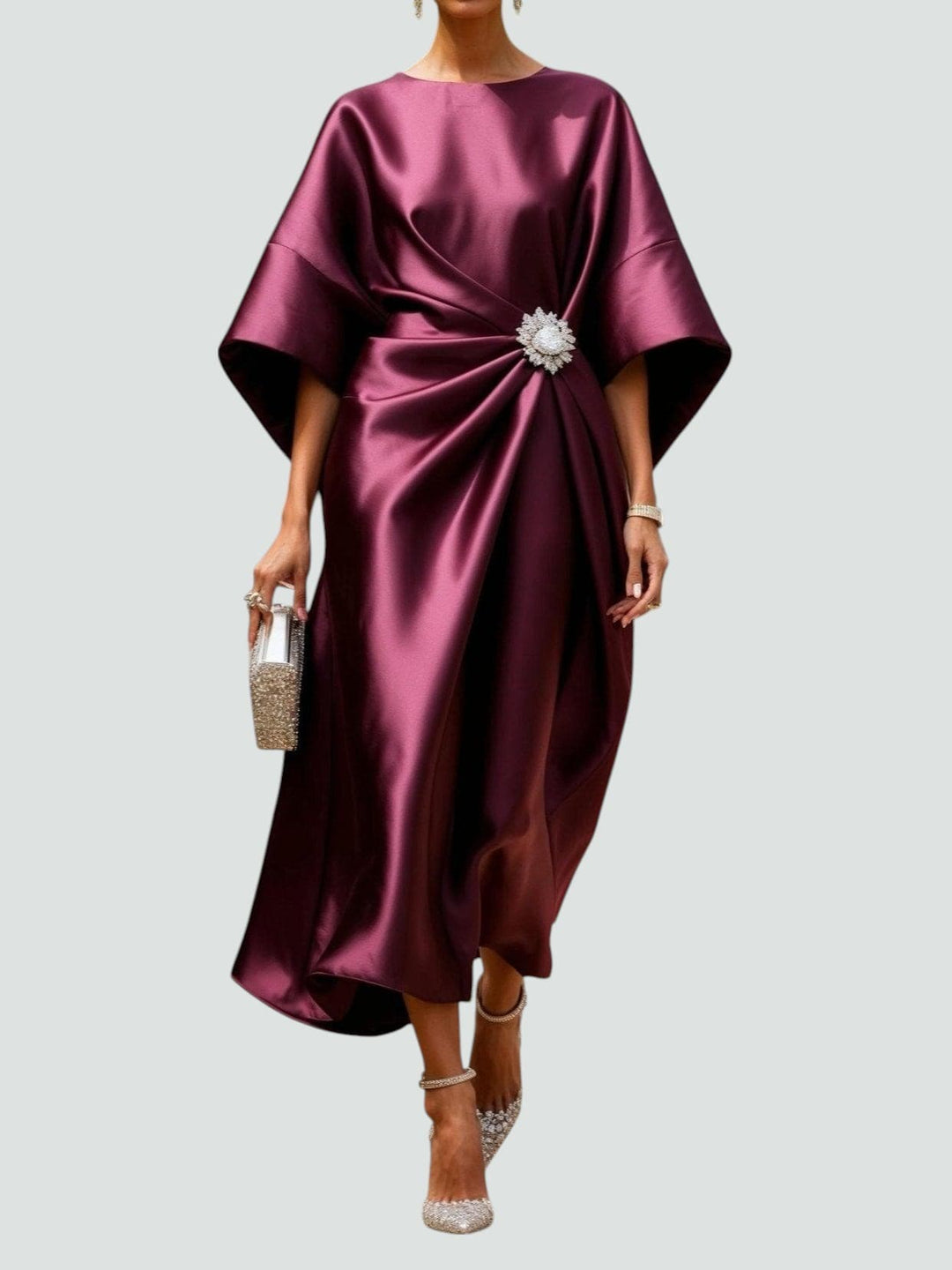 Coralyeth | Elegant Dress