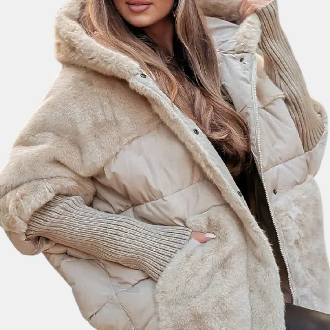 Katarina | Oversized Hooded Jacket