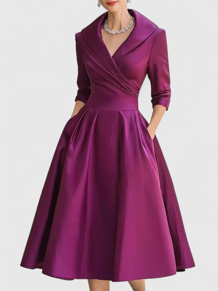 Linnea™ | Elegante midi-jurk