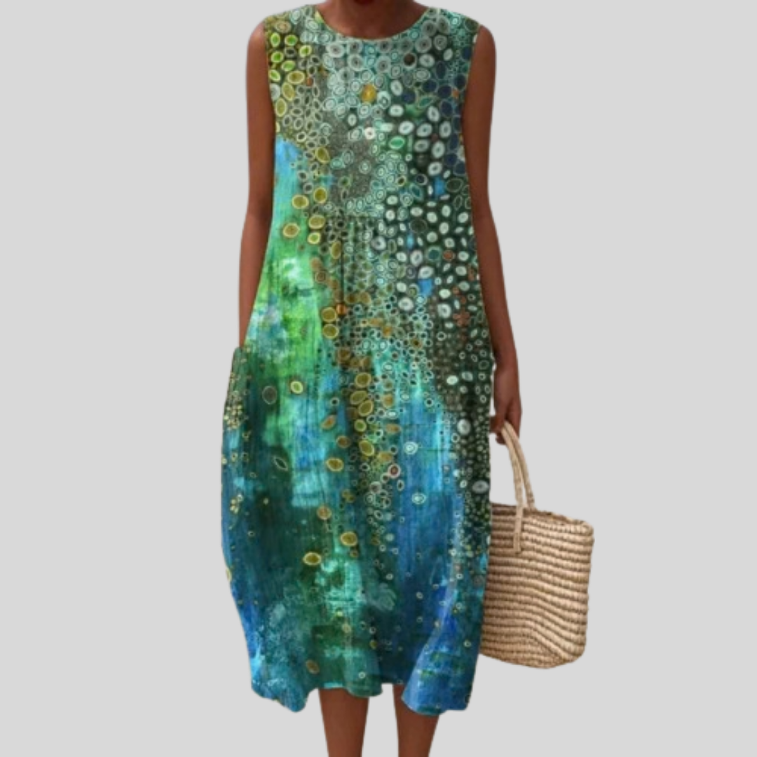Flowy and comfortable dress