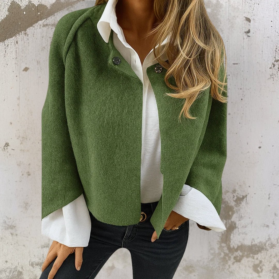 Emily™ | Elegant warm short jacket