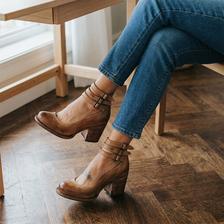 Nina | Elegant and Comfortable Heels