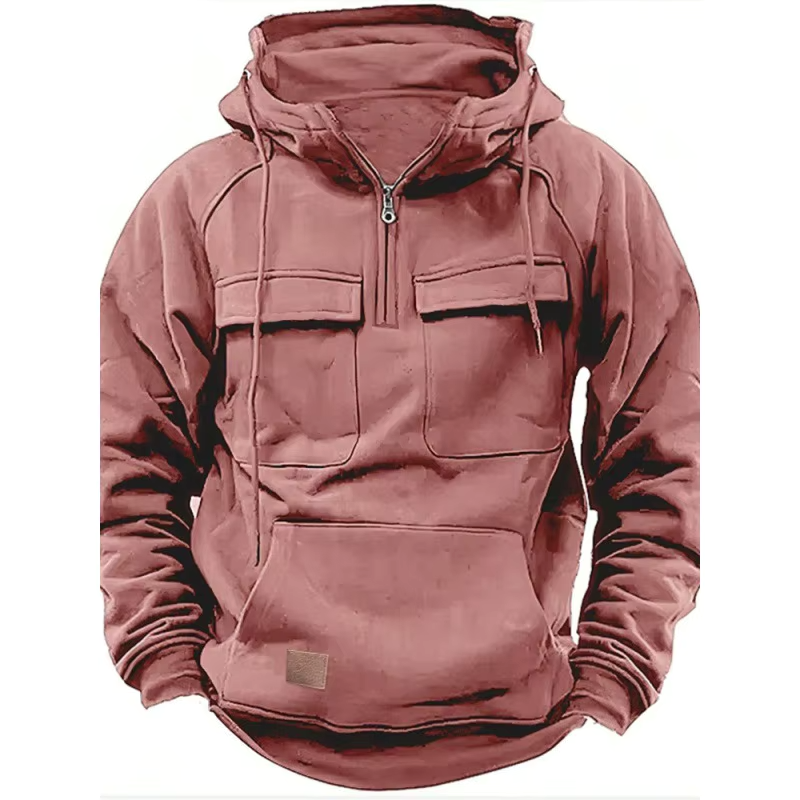 Honcho | Quarter-Zip Hoodie