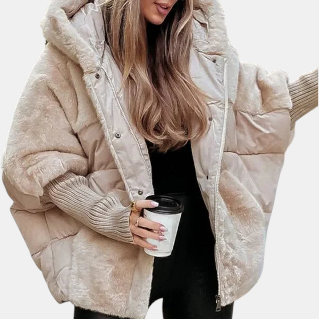 Katarina | Oversized Hooded Jacket