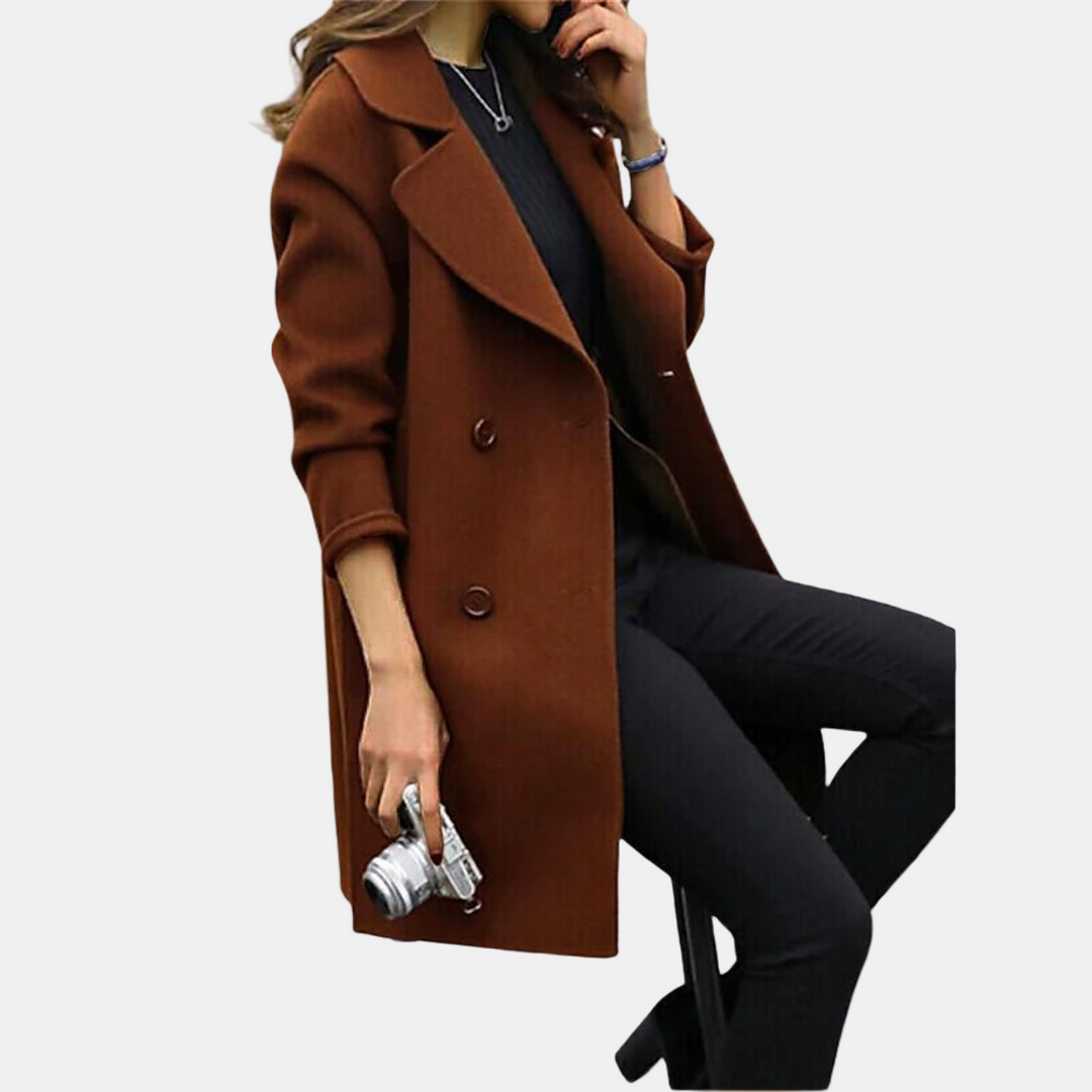 Kimberly™ | Klassieke trenchcoat