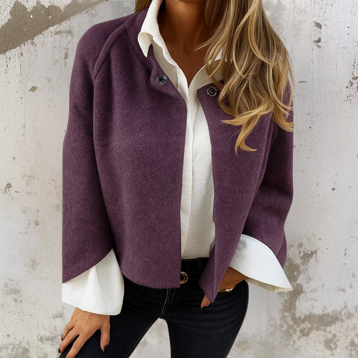 Emily™ | Elegant warm short jacket