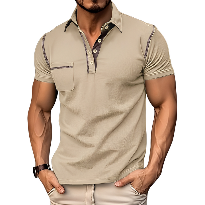 Brandon | Stylish, comfortable polo shirt