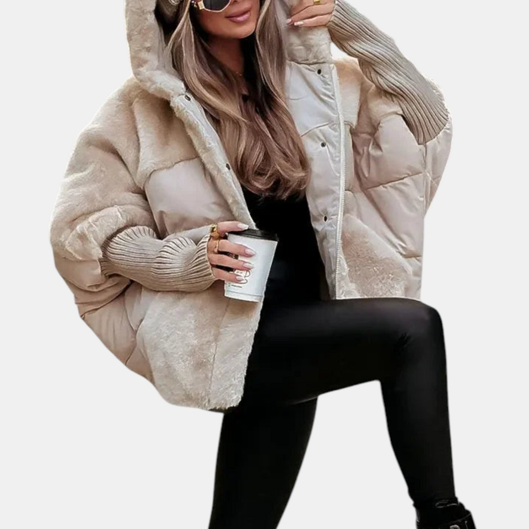 Katarina | Oversized Hooded Jacket