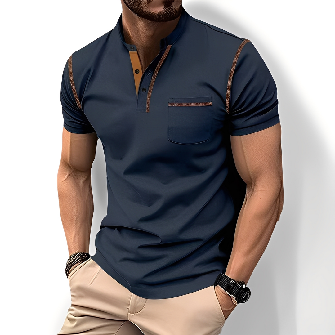 Brandon | Stylish, comfortable polo shirt