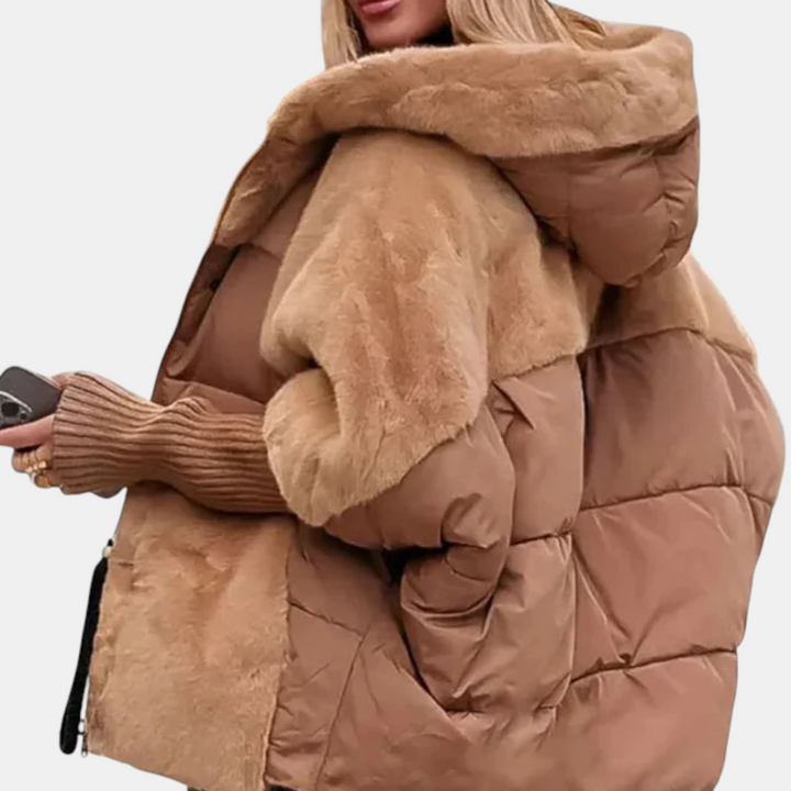 Katarina | Oversized Hooded Jacket