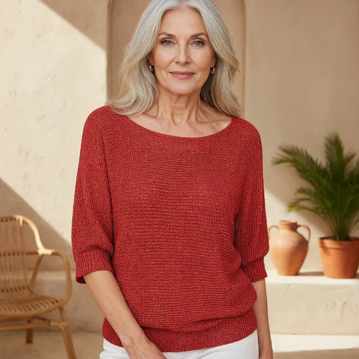 Zaphina | Relaxed Knit Top