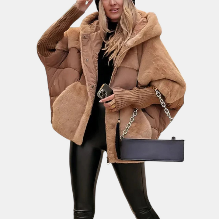 Katarina | Oversized Hooded Jacket