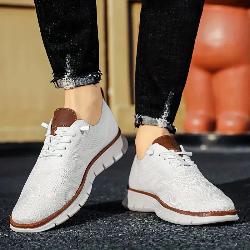 Jack | Stylish Mesh Sneakers for Men