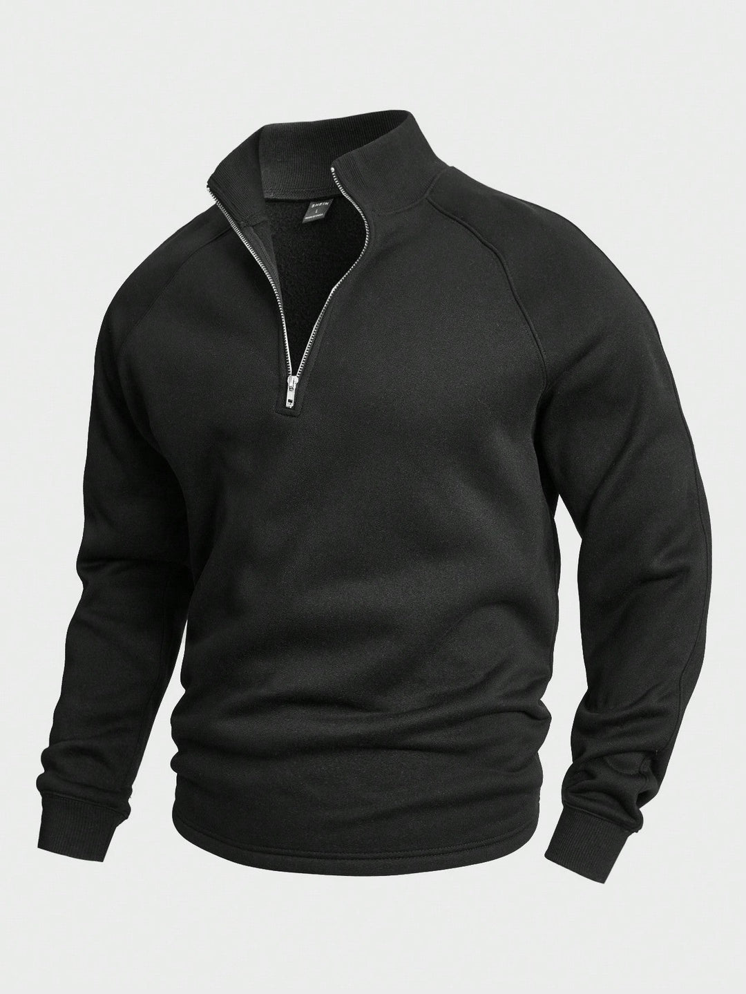 Kevin | Elegant Zip Sweater