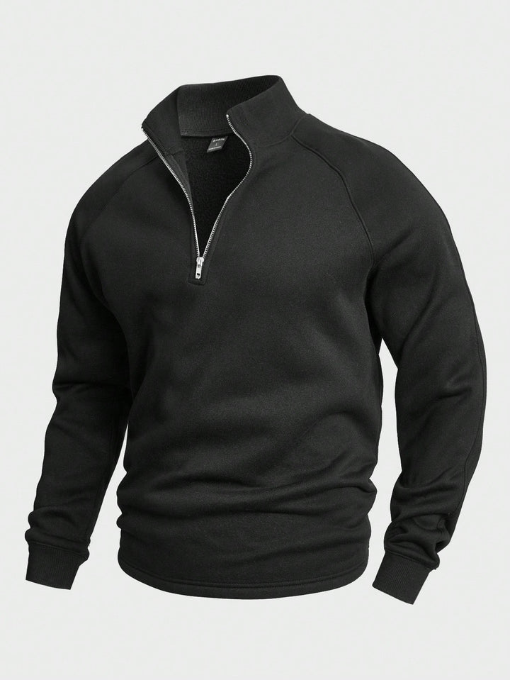 Kevin | Elegant Zip Sweater