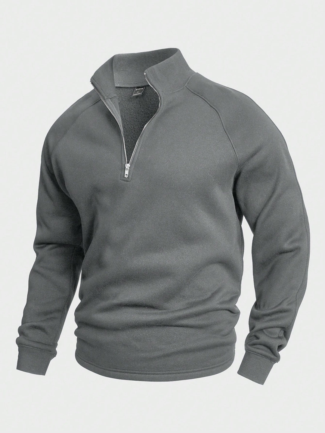 Kevin | Elegant Zip Sweater