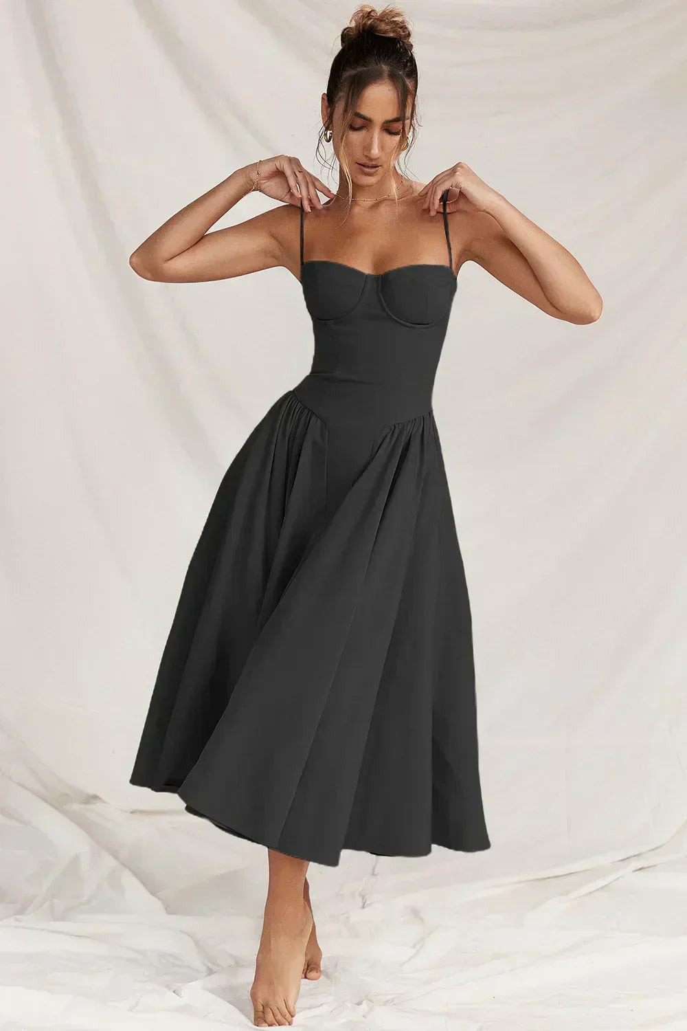 SKYE | FRESH STRUCTURED DRESS