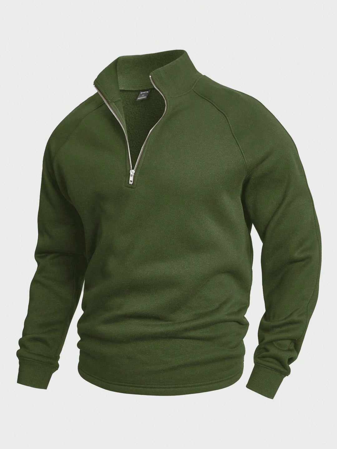 Kevin | Elegant Zip Sweater