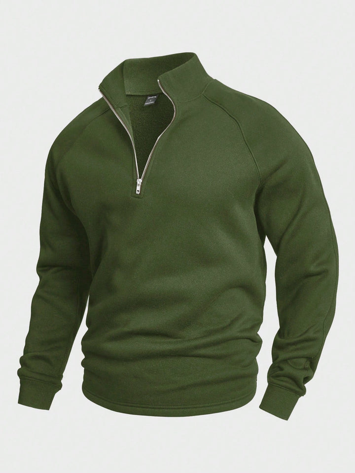 Kevin | Elegant Zip Sweater