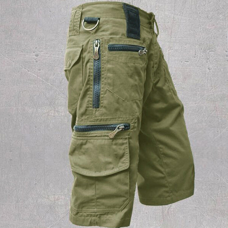 Logan | Tactical Cotton Cargo Shorts