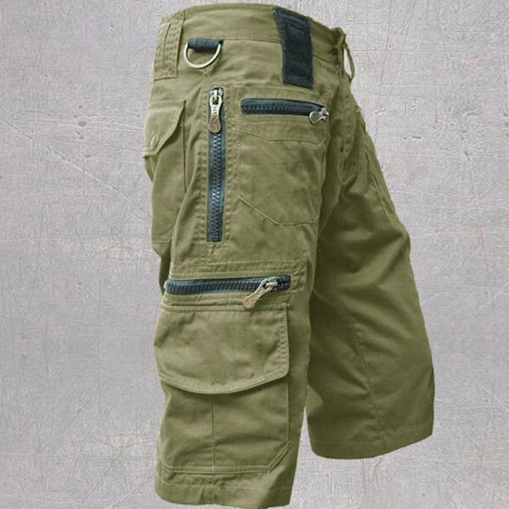 Logan | Tactical Cotton Cargo Shorts