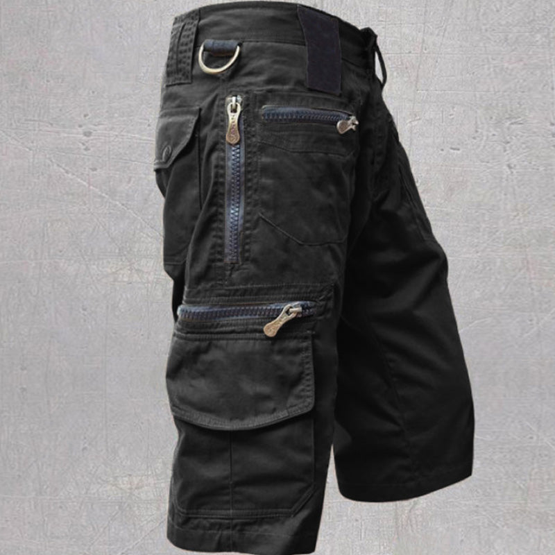 Logan | Tactical Cotton Cargo Shorts