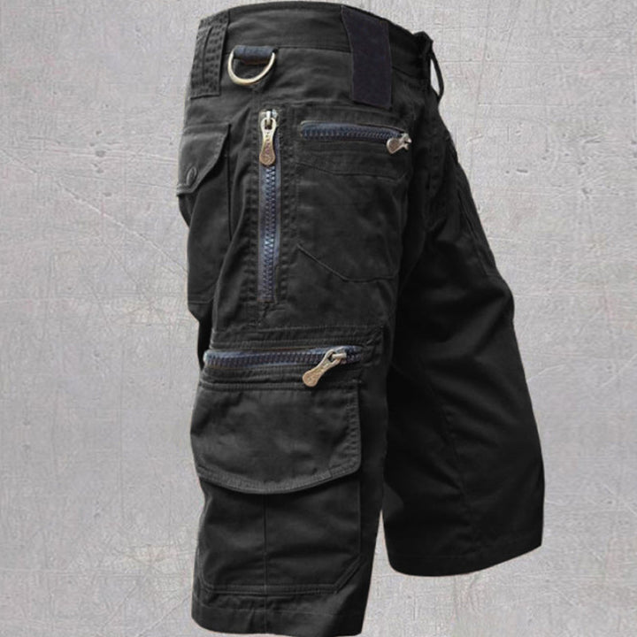 Logan | Tactical Cotton Cargo Shorts