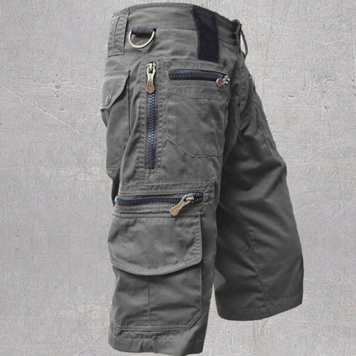 Logan | Tactical Cotton Cargo Shorts