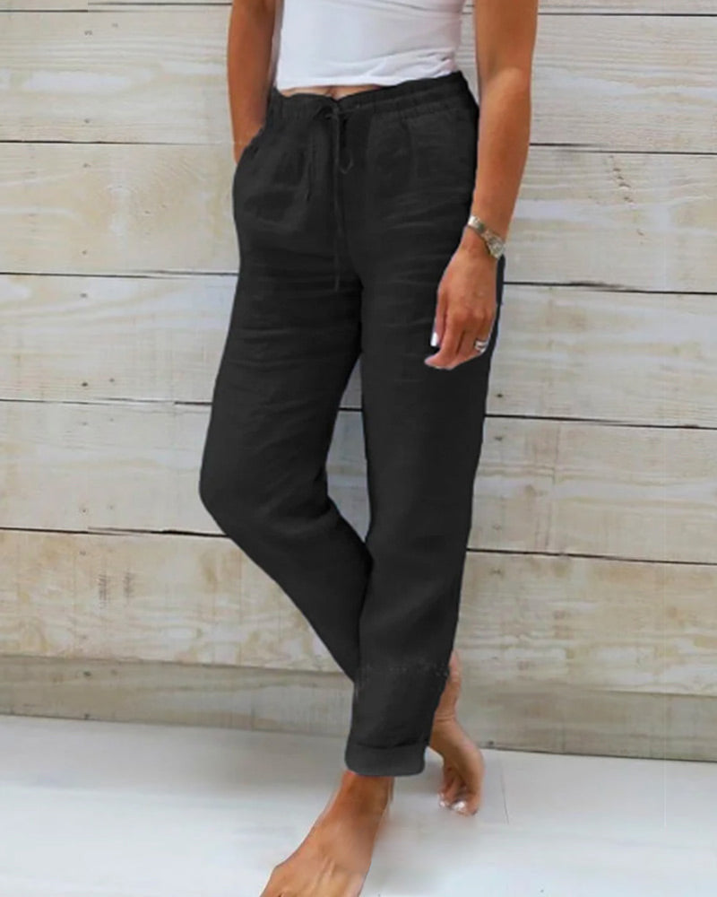 Jenny | Stretchy Lightweight Pants
