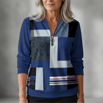 Christina™ | Kabeltrui met rits