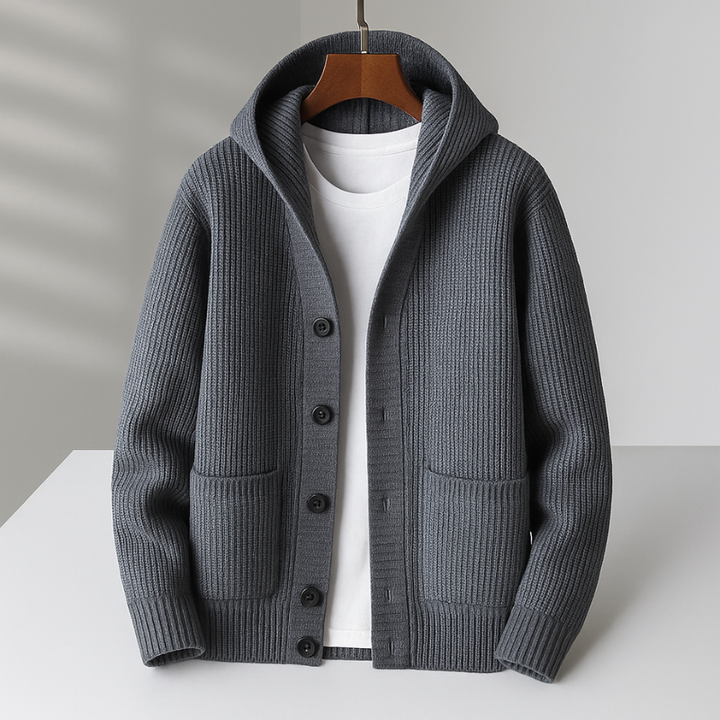 Ramsay | Modern Hooded Cardigan