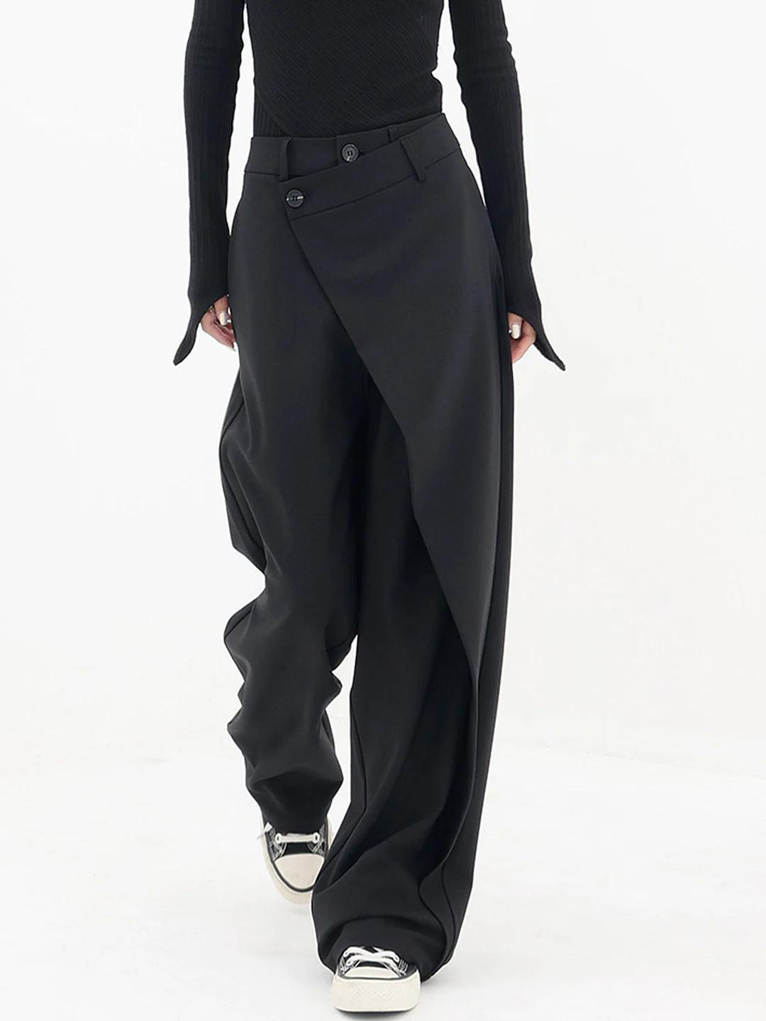 Abbie | High-Waisted Wide-Leg Trousers