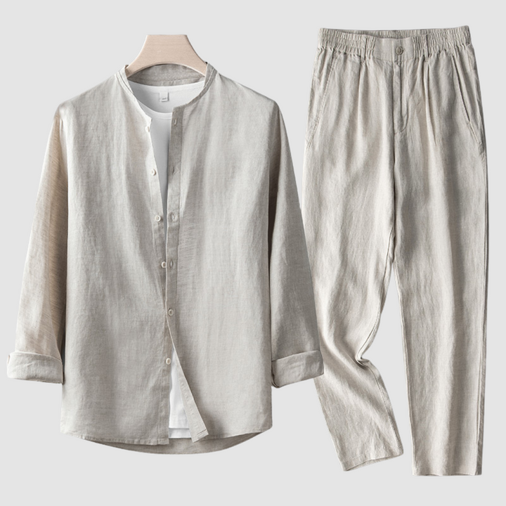 Larkin | Linen Comfort Set