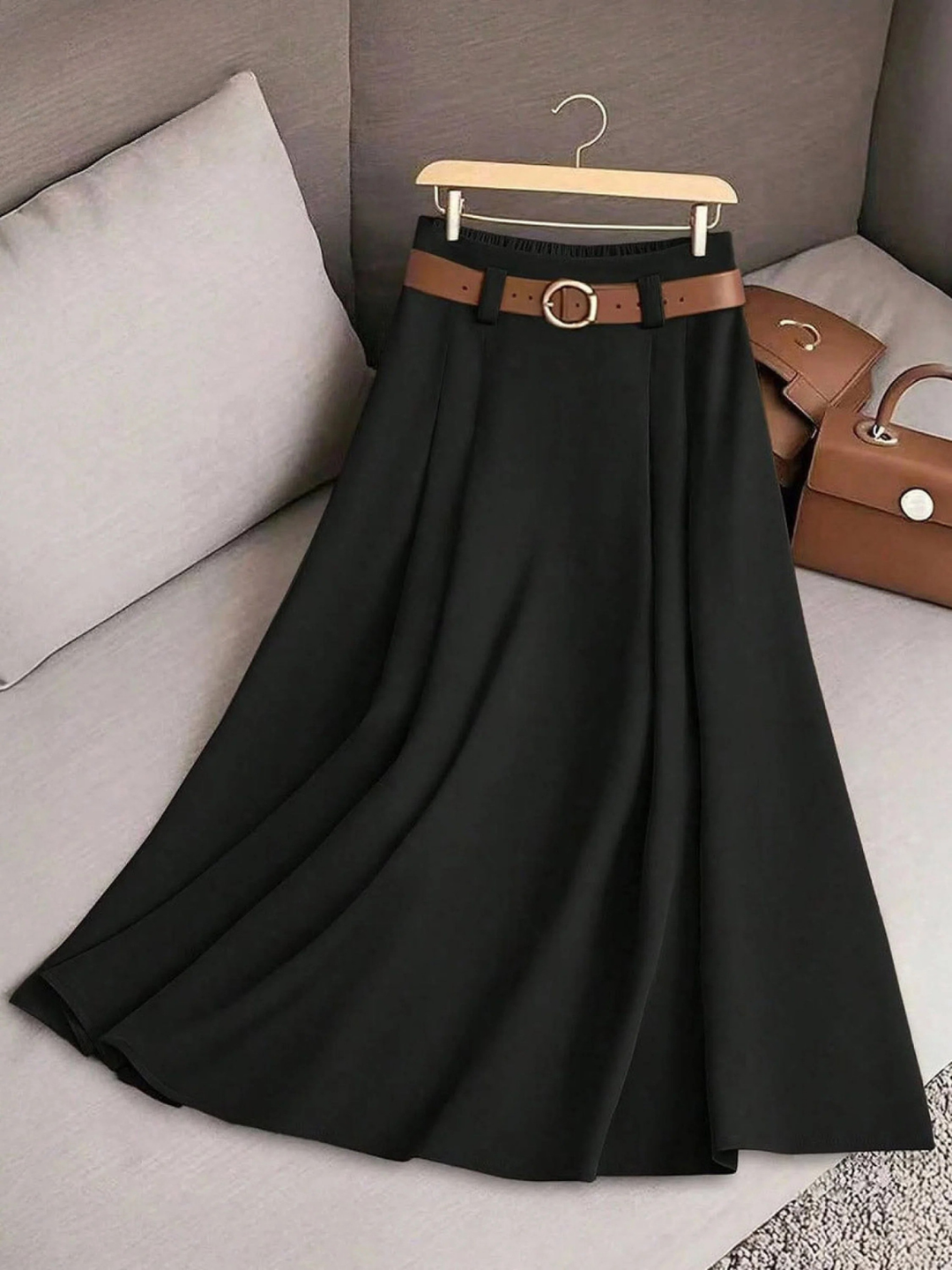 Grace | Breeze Linen Skirt