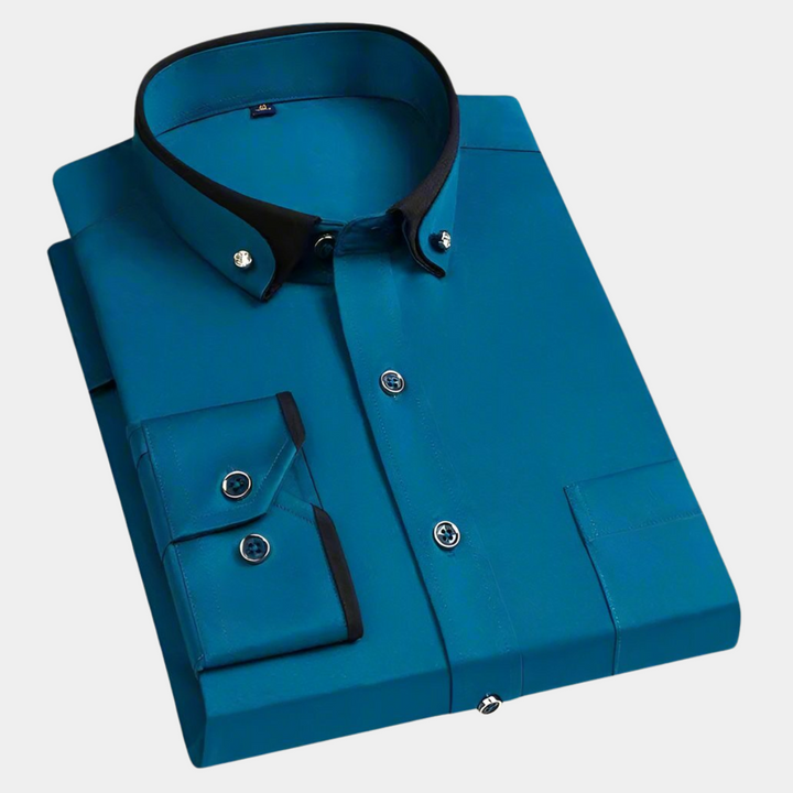 Don | Classic Men's Long-Sleeved Shirt