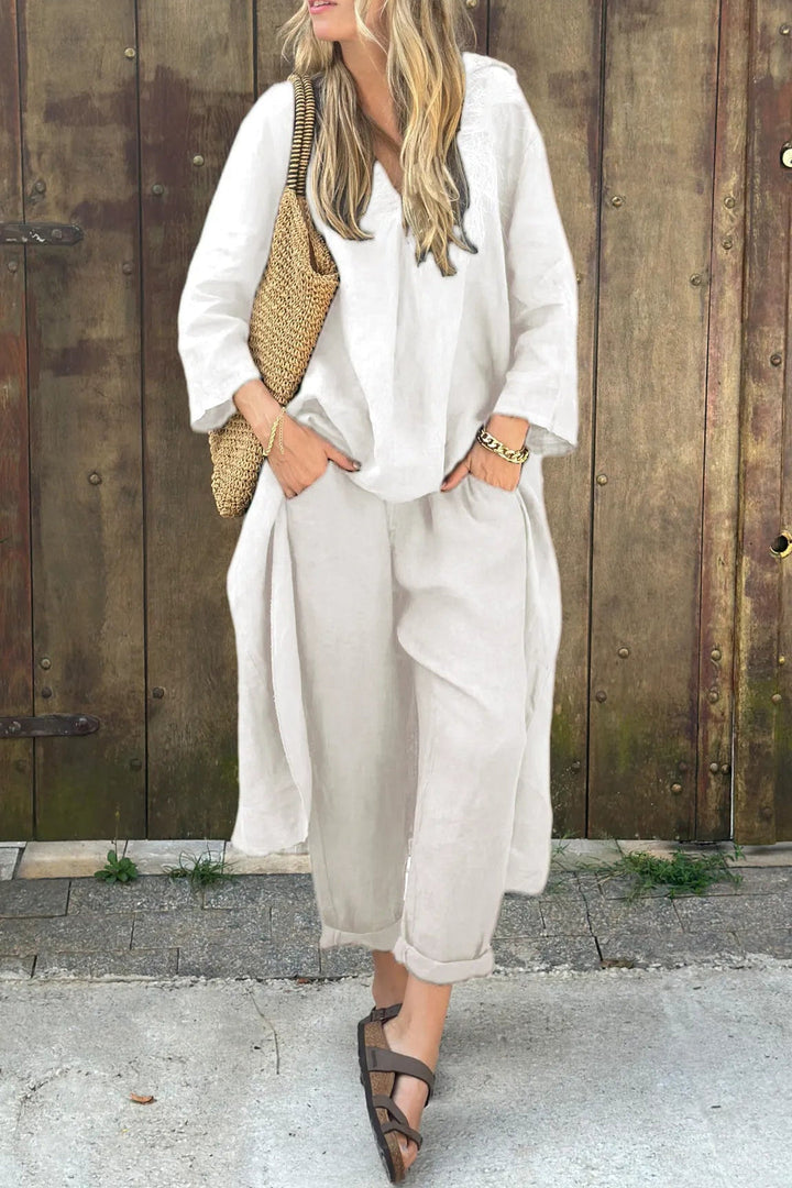 VAELORA | DRAPED ELEGANCE SET
