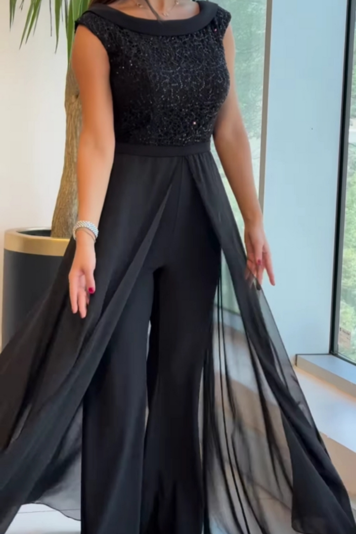 Phoebe™ | Stijlvolle mouwloze jumpsuit