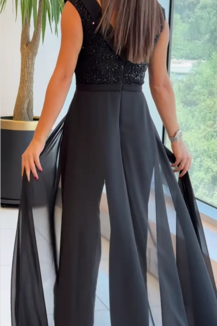 Phoebe™ | Stijlvolle mouwloze jumpsuit