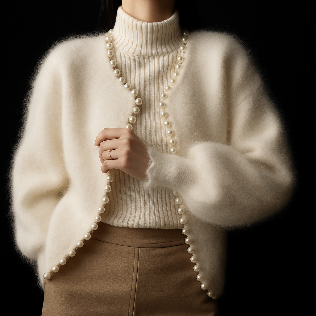 Clara™ | Kasjmier vest