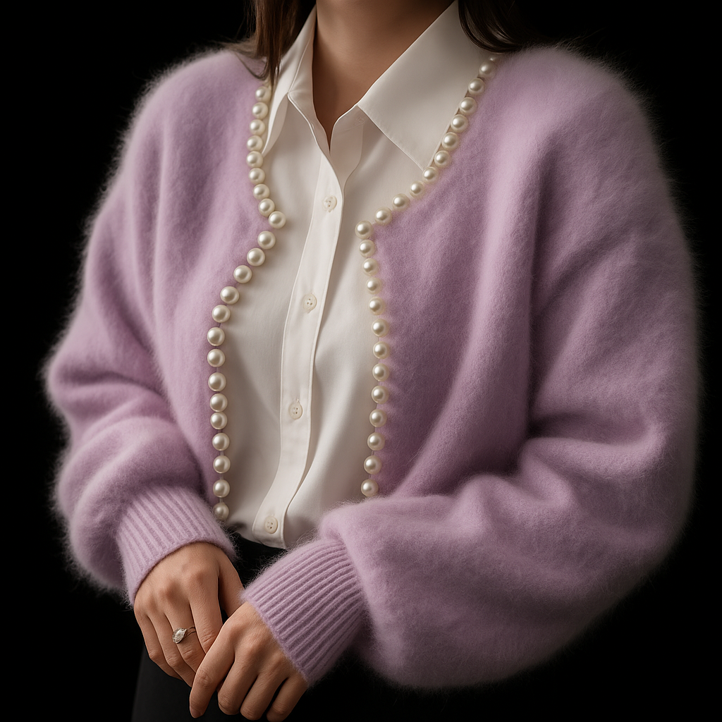 Clara™ | Kasjmier vest