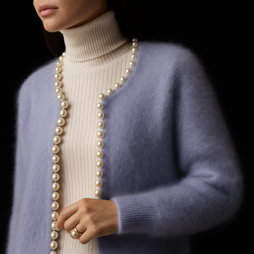 Clara™ | Kasjmier vest