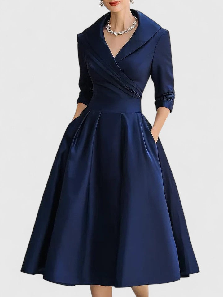 Linnea™ | Elegante midi-jurk