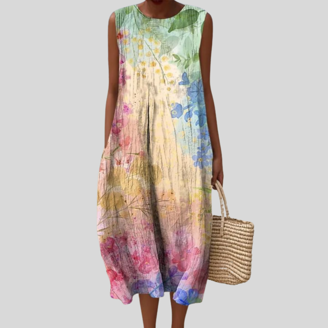 Flowy and comfortable dress